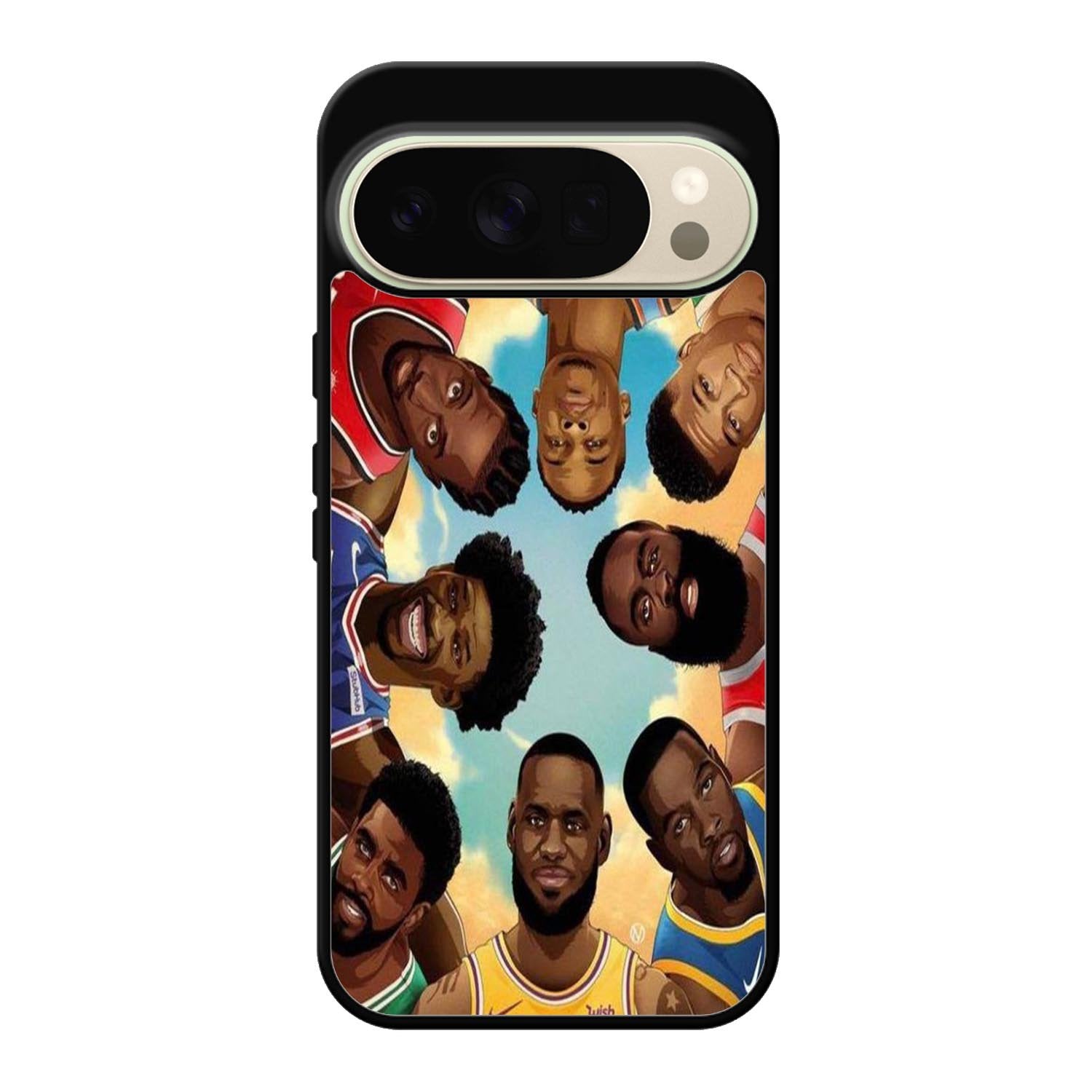 All Legend of NBA Google Pixel 10 Pro XL Case OV7549