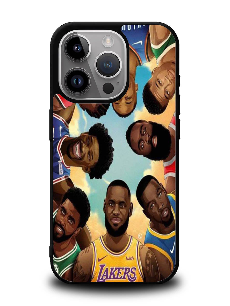 All Legend of NBA iPhone 15 Pro Case OV7549
