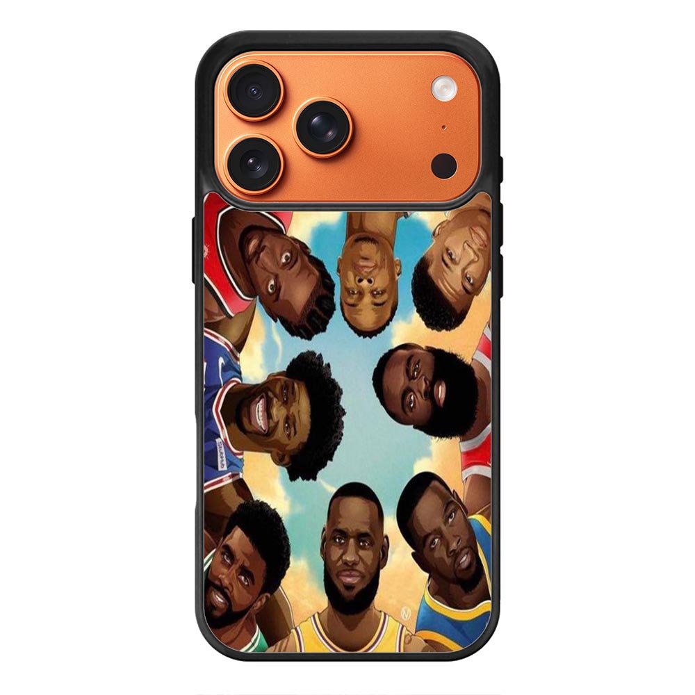 All Legend of NBA iPhone 17 Pro Max Case OV7549