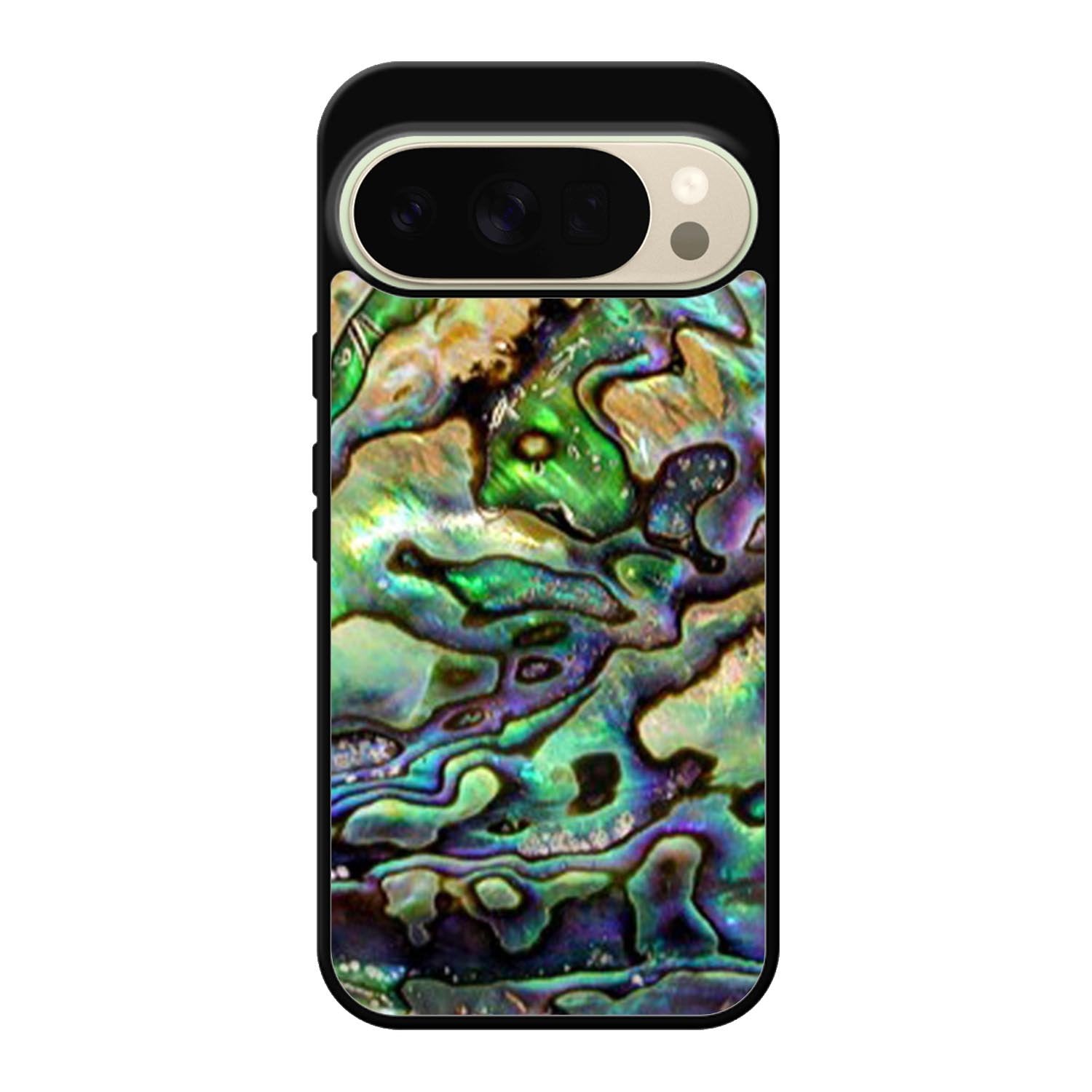 Green Abalone Google Pixel 10 Pro XL Case QC7569