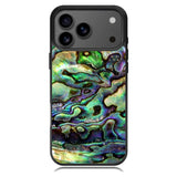 Green Abalone iPhone 17 Pro Case OV7569