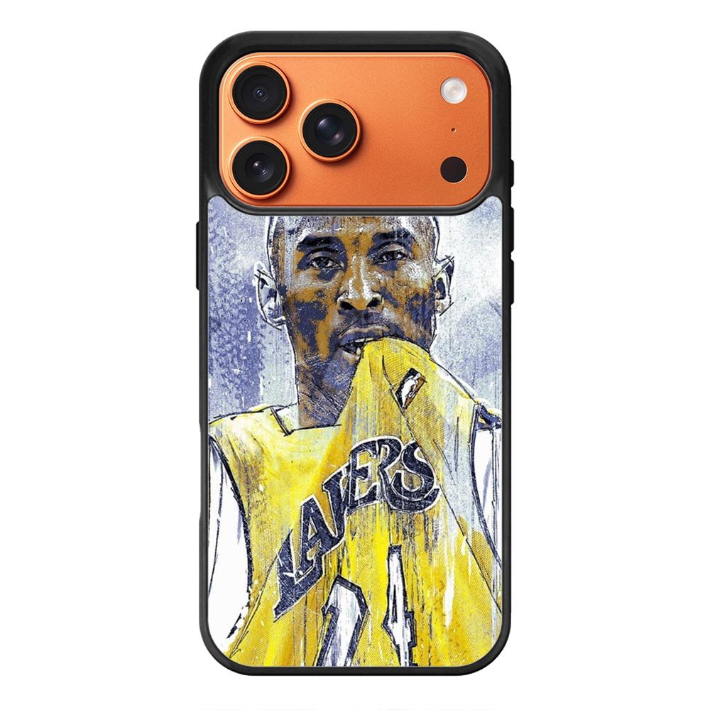 La Lakers 24 Legend iPhone 17 Pro Case OV7634