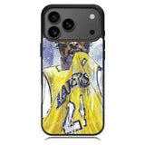 La Lakers 24 Legend iPhone 17 Pro Case OV7634