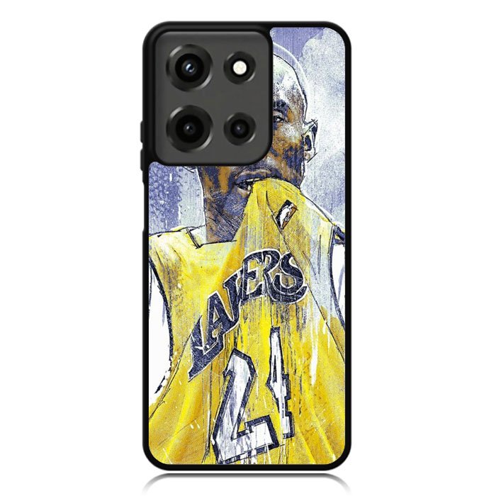La Lakers 24 Legend Motorola Moto G 5G 2025 Case OV7634