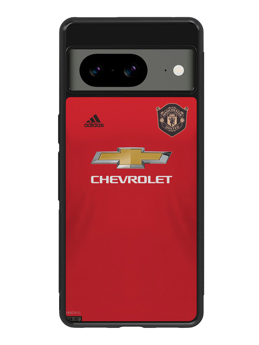 Manchester United Jersey Google Pixel 8A Case QC7651