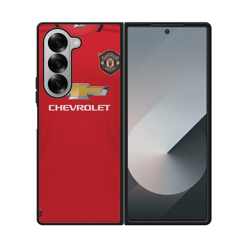 Manchester United Jersey Samsung Galaxy Z Fold 7 5G Case QC7651
