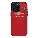 Manchester United Jersey iPhone 16 Pro Case OV7651