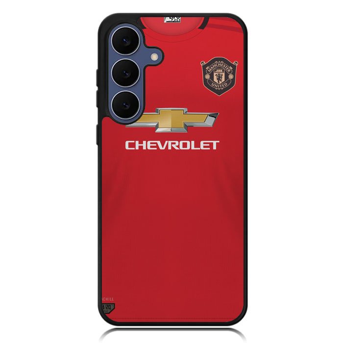 Manchester United Jersey Samsung Galaxy S25 FE Case OV7651