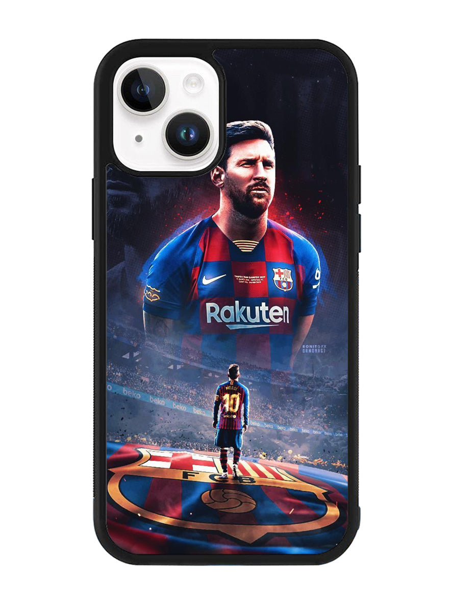 Messi Barcelona iPhone 15 Case OV7656