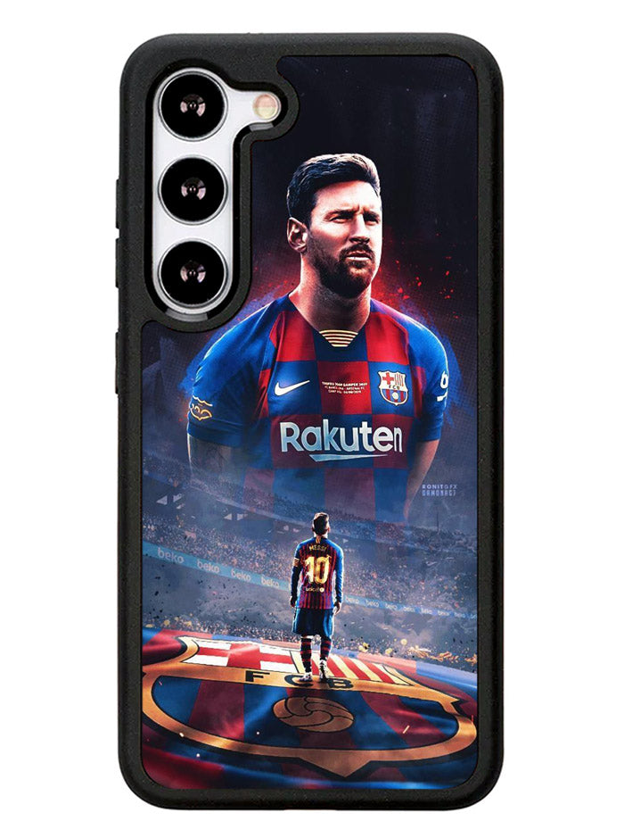 Messi Barcelona 2nd Samsung Galaxy S23 Plus 5G / Samsung Galaxy S23+ 5G Case