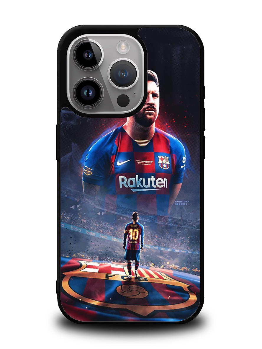 Messi Barcelona 2nd iPhone 16 Pro Case