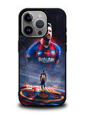 Messi Barcelona 2nd iPhone 16 Pro Max Case