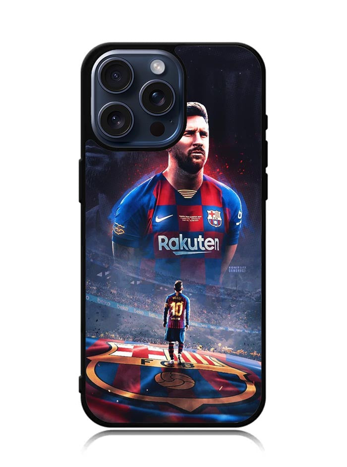 Messi Barcelona iPhone 15 Pro Max Case OV7656