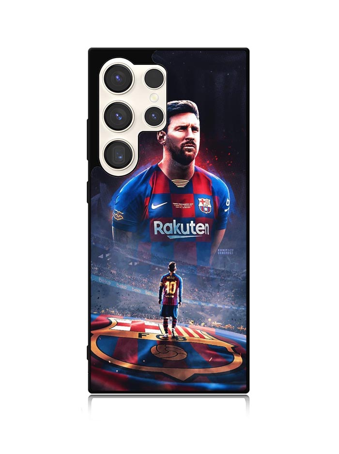 Messi Barcelona 2nd Samsung Galaxy S25 Ultra 5G Case