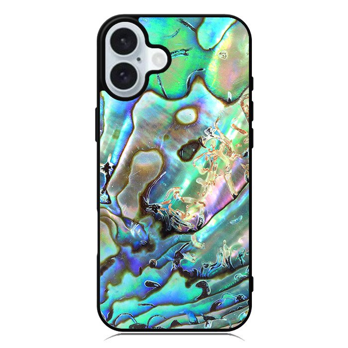 The Great Abalone iPhone 16 Plus Case QC7687