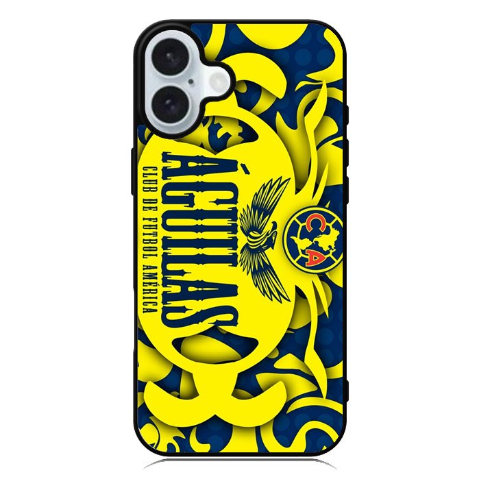 Aguilas Club America Futbol iPhone 16 Plus Case