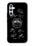 Bangtan Boys Bts Signature Samsung Galaxy A54 5G Case OV7552