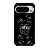 Bangtan Boys Bts Signature Google Pixel 10 Pro Case QC7552