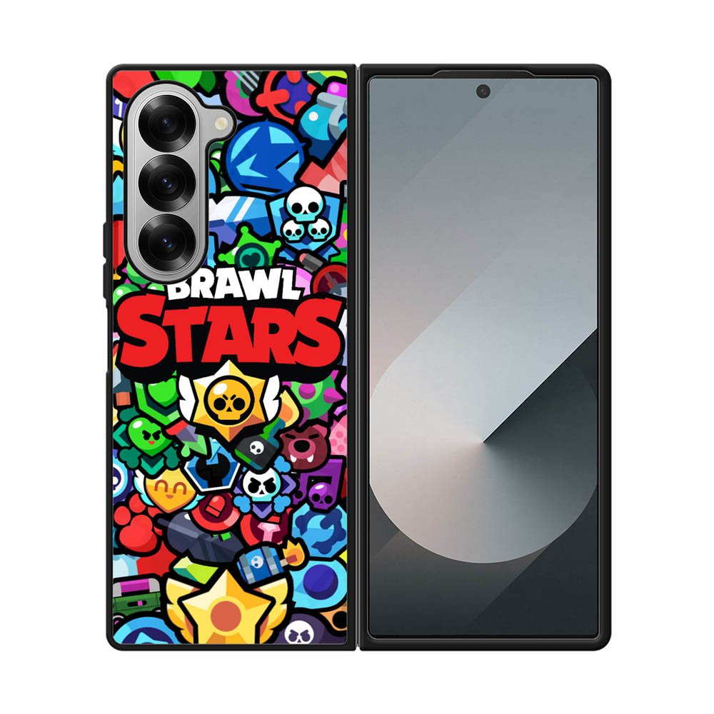 Brawl Stars Amino Samsung Galaxy Z Fold 7 5G Case OV7559