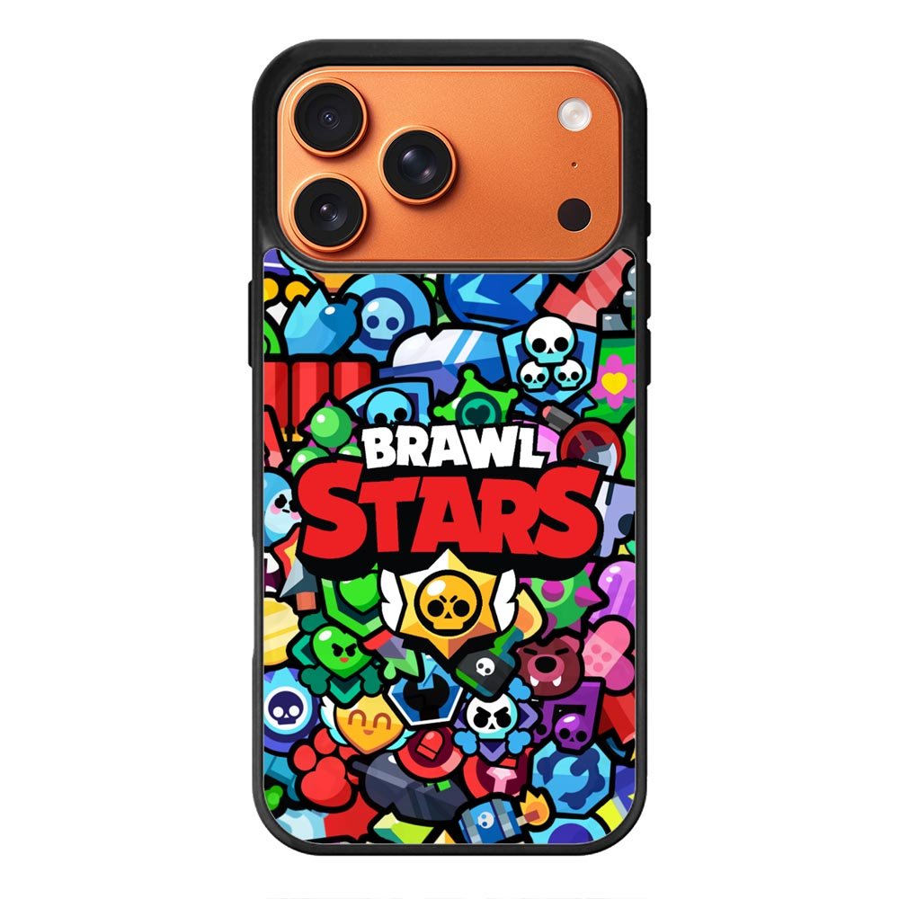 Brawl Stars Amino iPhone 17 Pro Case OV7559
