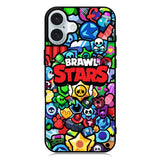 Brawl Stars Amino iPhone 16 Plus Case QC7559