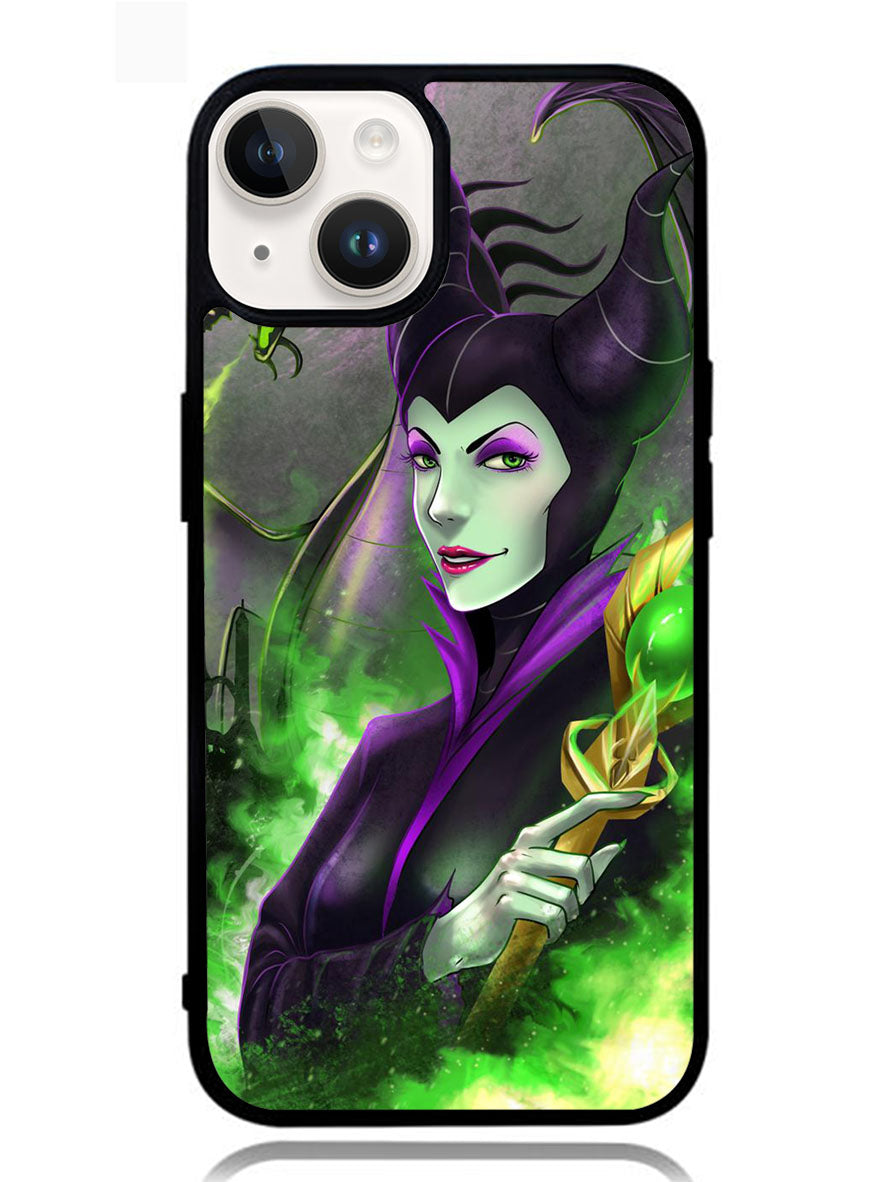 Hot Disney Maleficent iPhone 14 Plus Case OV7629