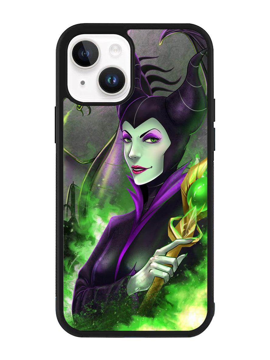 Hot Disney Maleficent iPhone 15 Plus Case OV7629