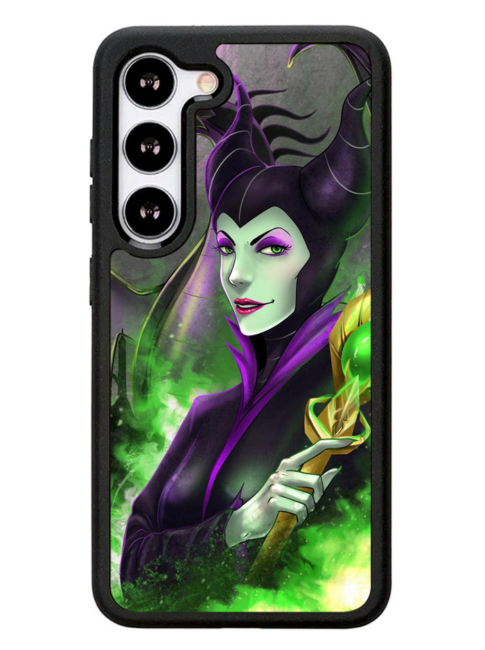 Hot Disney Maleficent Samsung Galaxy S23 5G Case