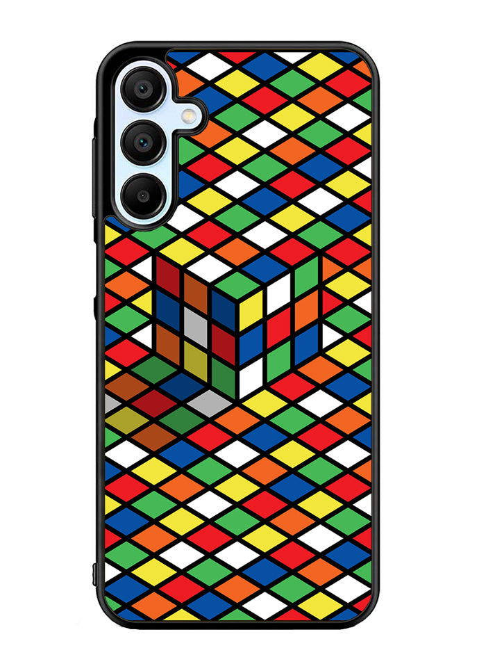 Rubiks Cube Samsung Galaxy A15 5G Case OV7679