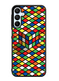 Rubiks Cube Samsung Galaxy A35 5G Case OV7679