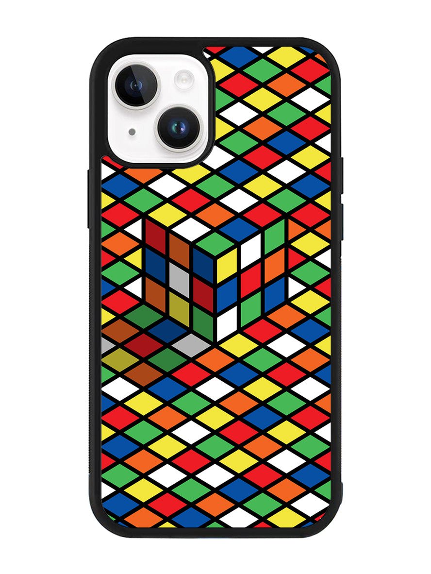 Rubiks Cube iPhone 14 Case QC7679
