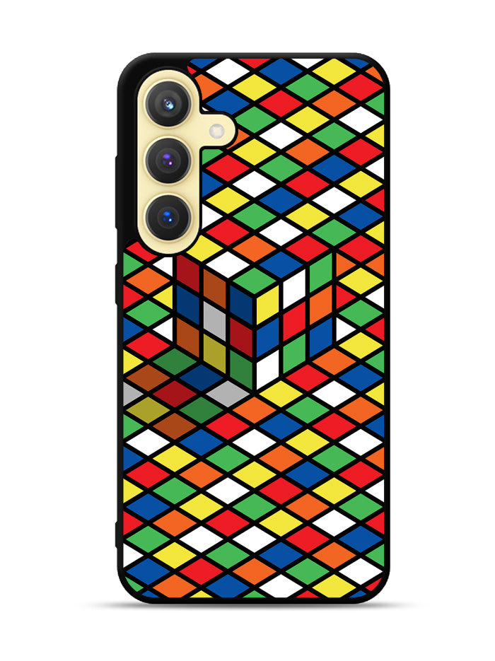 Rubiks Cube Samsung Galaxy S23 FE 5G Case QC7679