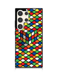 Rubiks Cube Samsung Galaxy S24 Ultra 5G Case OV7679