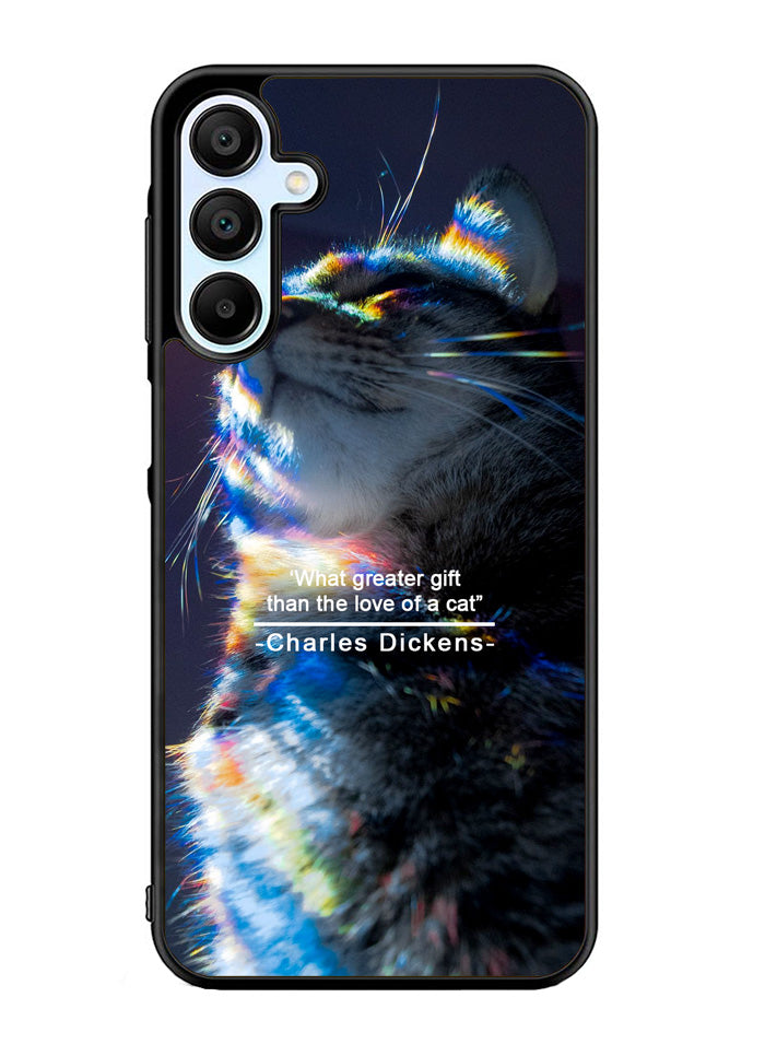 Aesthetic Cat Samsung Galaxy A15 5G Case OV7592