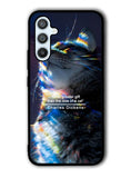 Aesthetic Cat Samsung Galaxy A54 5G Case OV7592