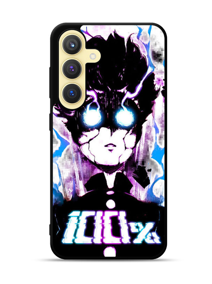 Mob Psycho Face Samsung Galaxy S24 Plus 5G , Samsung Galaxy S24+ 5G Case OV1470