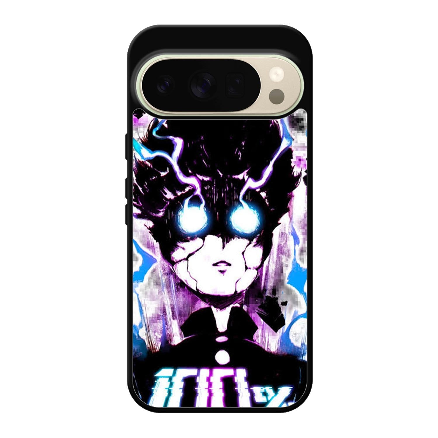 Mob Psycho Face Google Pixel 10 Pro Case OV1470