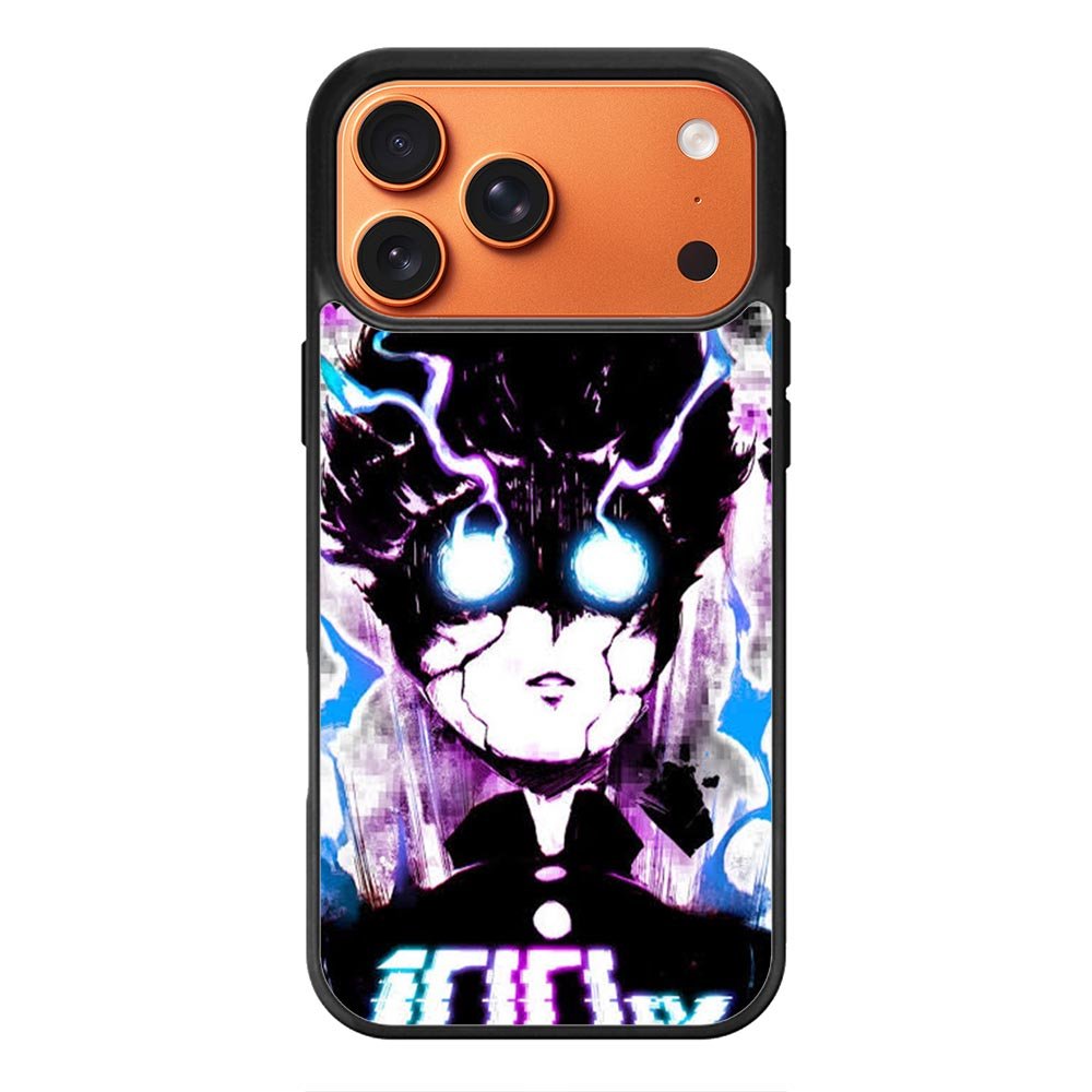 Mob Psycho Face iPhone 17 Pro Case OV1470