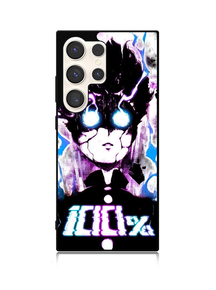 Mob Psycho Face Samsung Galaxy S25 Ultra 5G Case QC1470