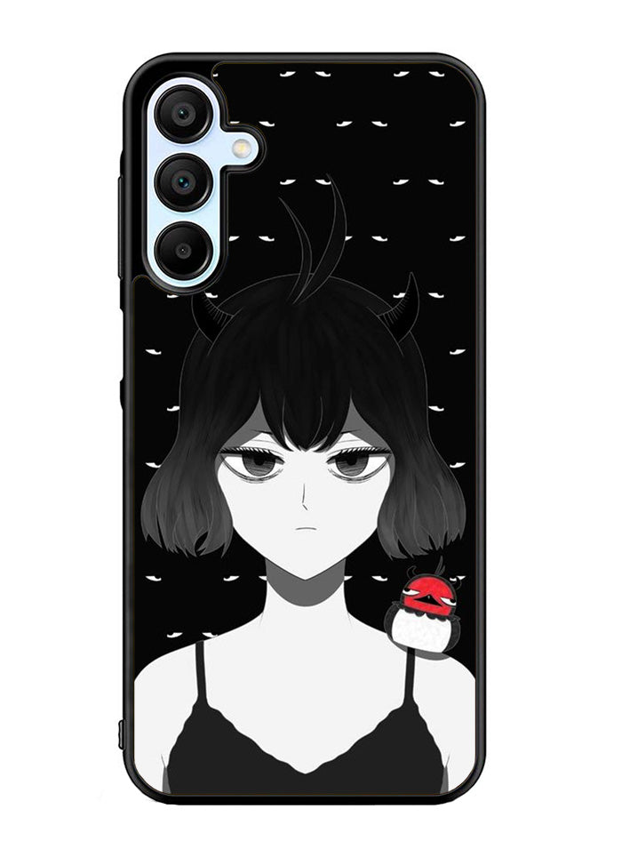 Nero Secre Black Clover Samsung Galaxy A35 5G Case OV1471