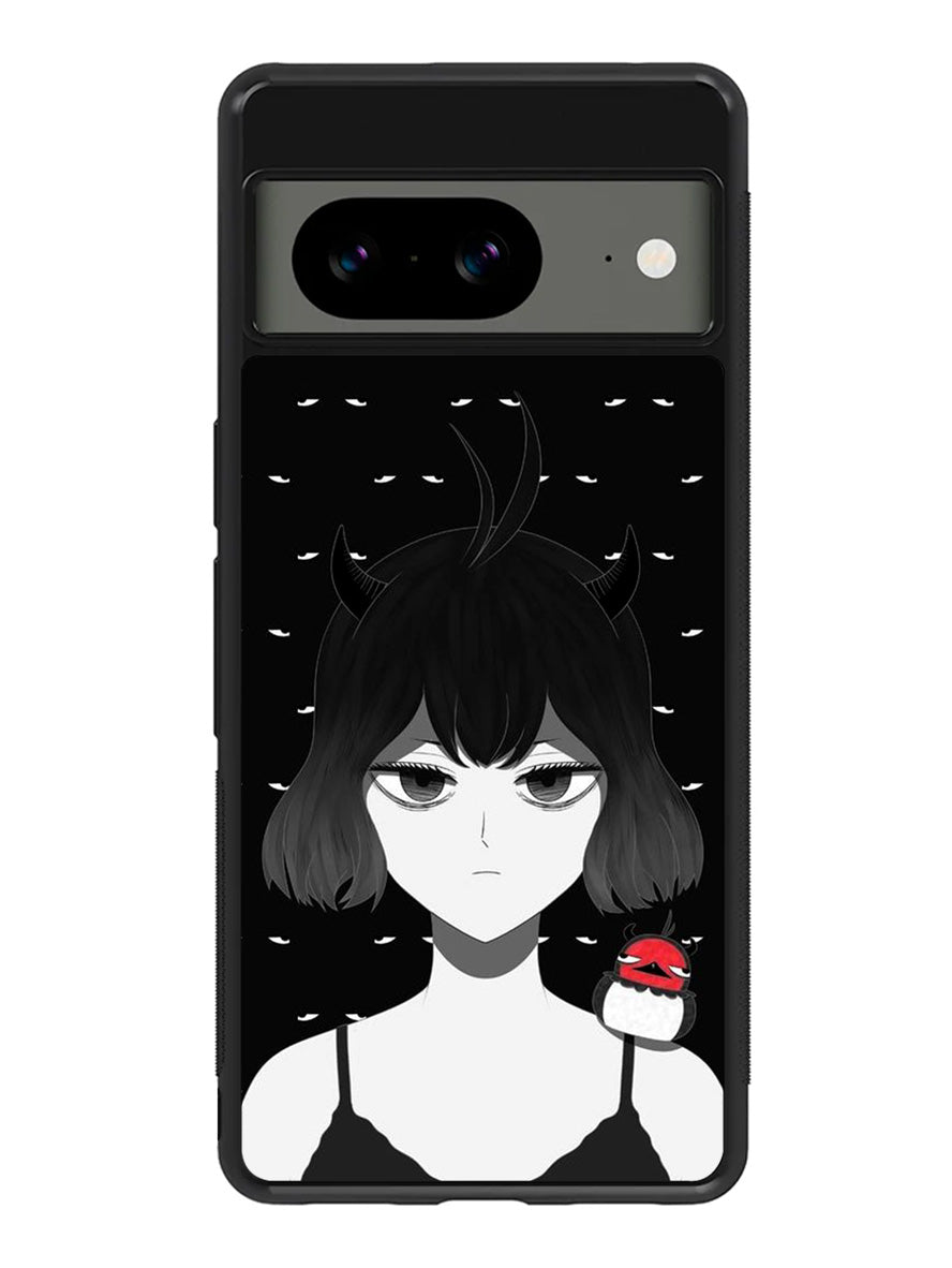 Nero Secre Black Clover Google Pixel 8 Case QC1471