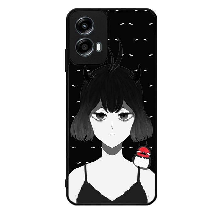 Nero Secre Black Clover Motorola Moto G Play 2024 Case OV1471