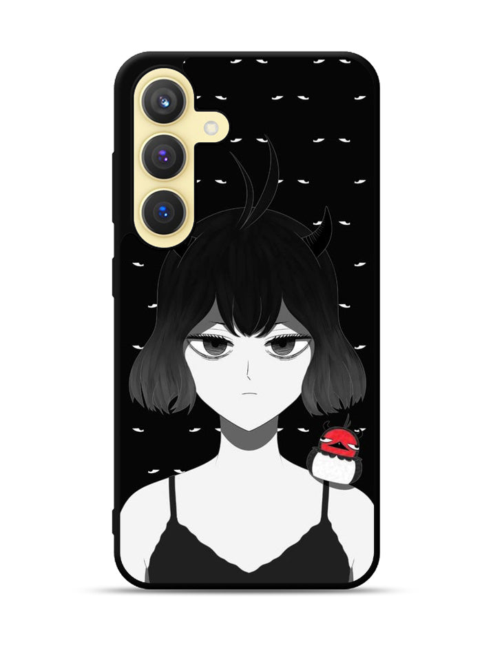 Nero Secre Black Clover Samsung Galaxy S24 FE 5G Case OV1471