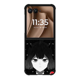 Nero Secre Black Clover Motorola Moto RAZR Plus 2025 Case OV1471