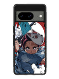 Tanjiro Kimetsu No Yaiba Google Pixel 8 Case QC1475