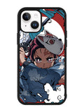 Tanjiro Kimetsu No Yaiba iPhone 14 Case QC1475