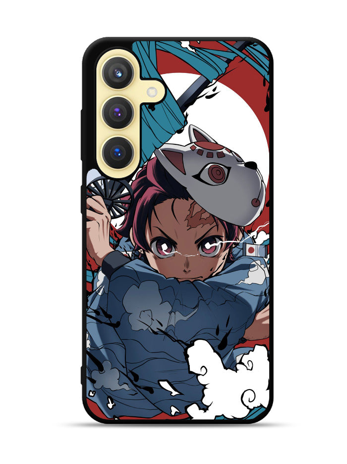 Tanjiro Kimetsu No Yaiba Samsung Galaxy S24 Plus 5G , Samsung Galaxy S24+ 5G Case OV1475