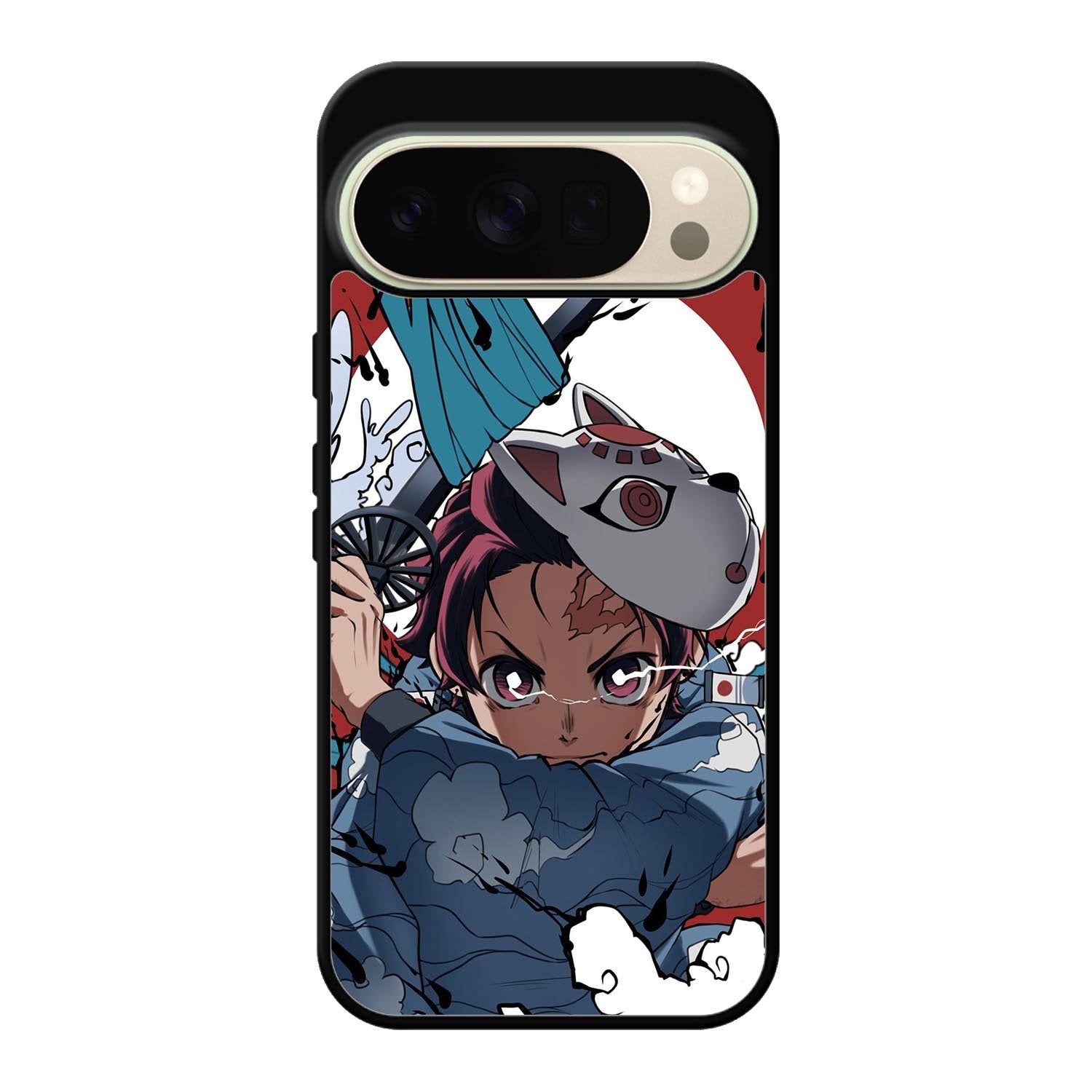 Tanjiro Kimetsu No Yaiba Google Pixel 10 Pro XL Case QC1475