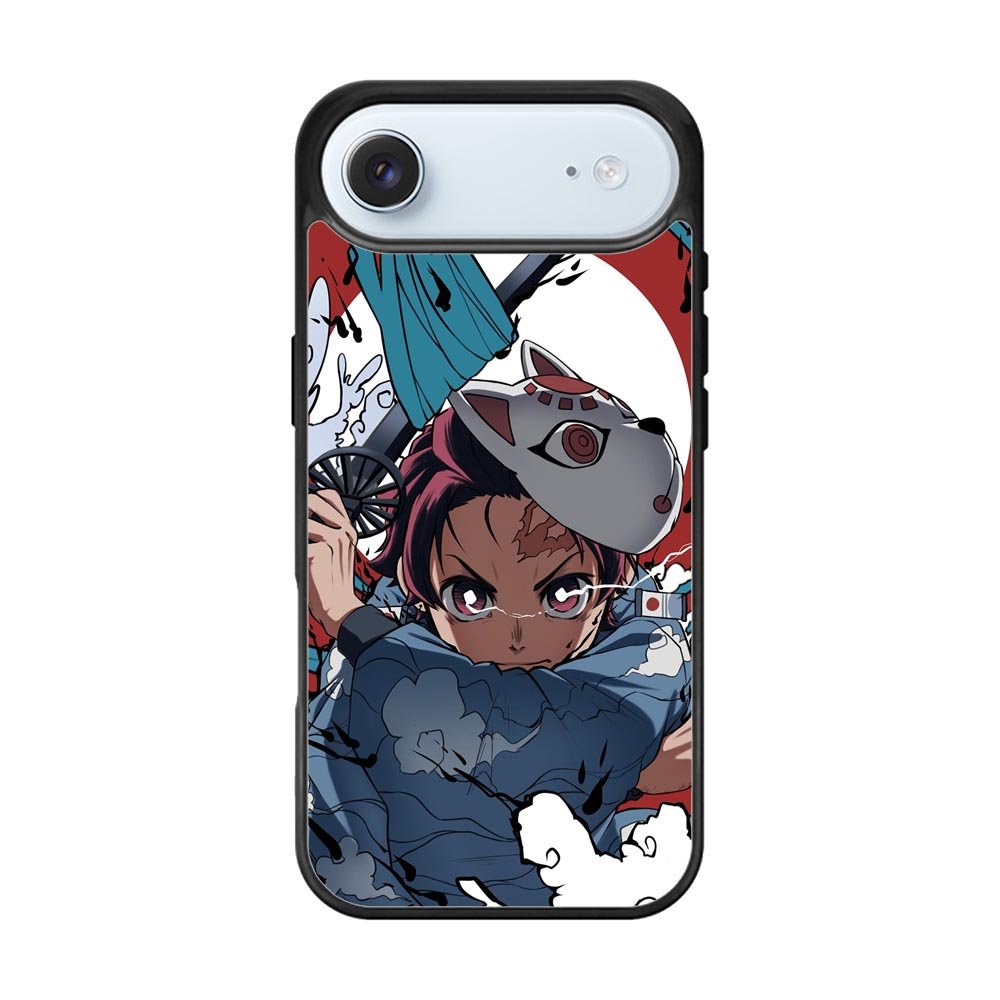Tanjiro Kimetsu No Yaiba iPhone Air Case QC1475