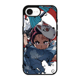 Tanjiro Kimetsu No Yaiba iPhone 17e Case QC1475